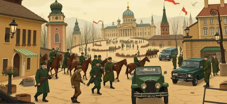 Films historiques sur l'armée russe pendant la Première Guerre mondiale