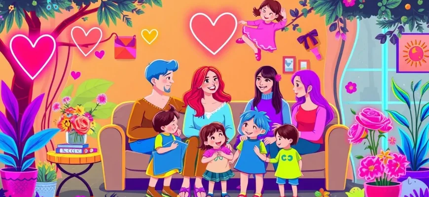 Films familiaux sur les lesbiennes