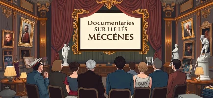 Les mécènes à l'écran : Documentaires inspirants