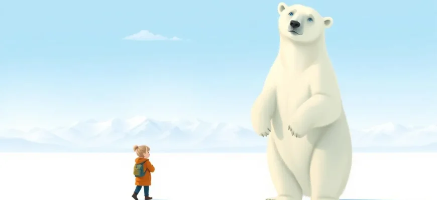 Films sur la toundra: une aventure glaciale