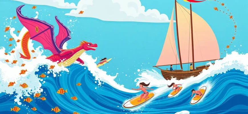 Films fantastiques sur les sports nautiques