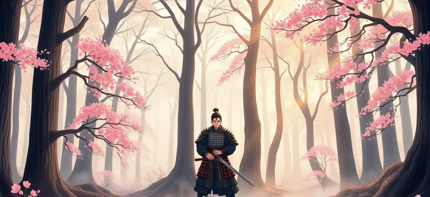 Films d'amour de samouraïs japonais