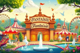 Films de Fantasy dans les Parcs d'Attractions
