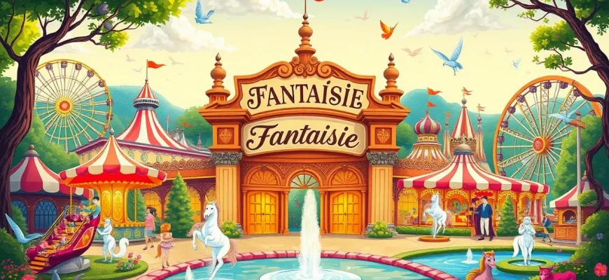 Films de Fantasy dans les Parcs d'Attractions