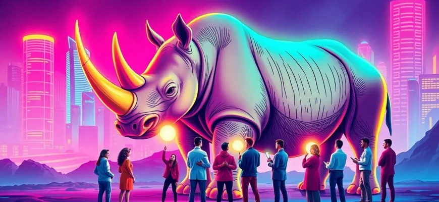 Films dramatiques sur les rhinocéros