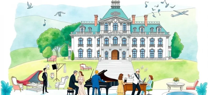 Top 10 des films sur les familles riches