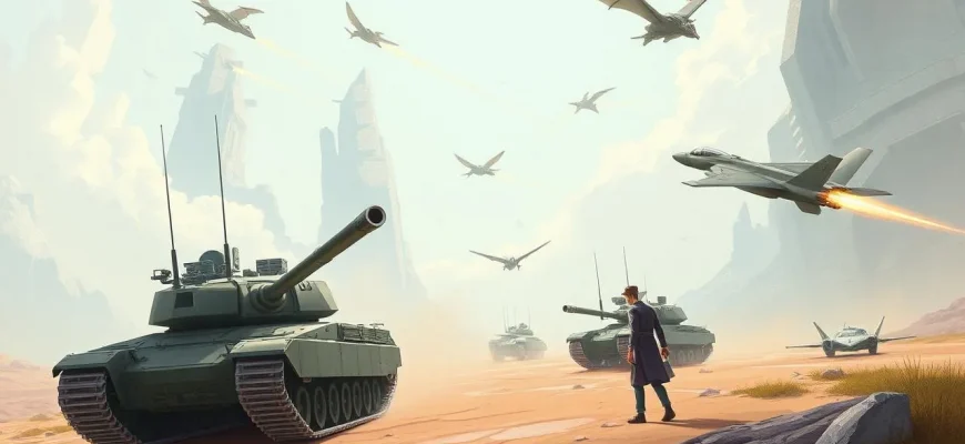 Films de Fantasy avec des Véhicules Militaires