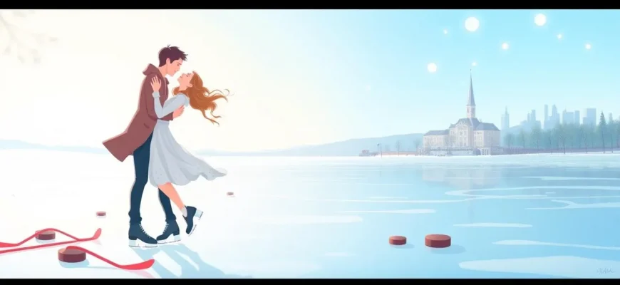 Films d'amour sur la glace : 10 histoires romantiques sur la glace