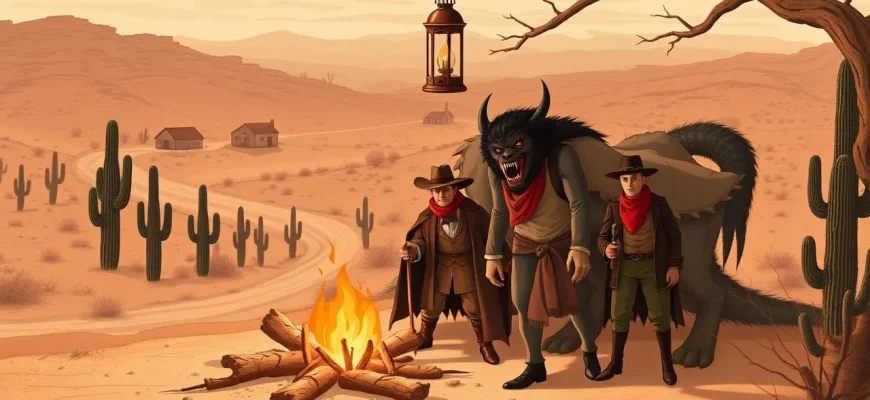 Films de westerns avec des monstres