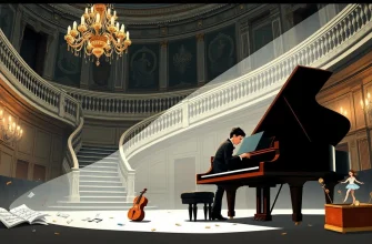 Films soviétiques sur les pianistes