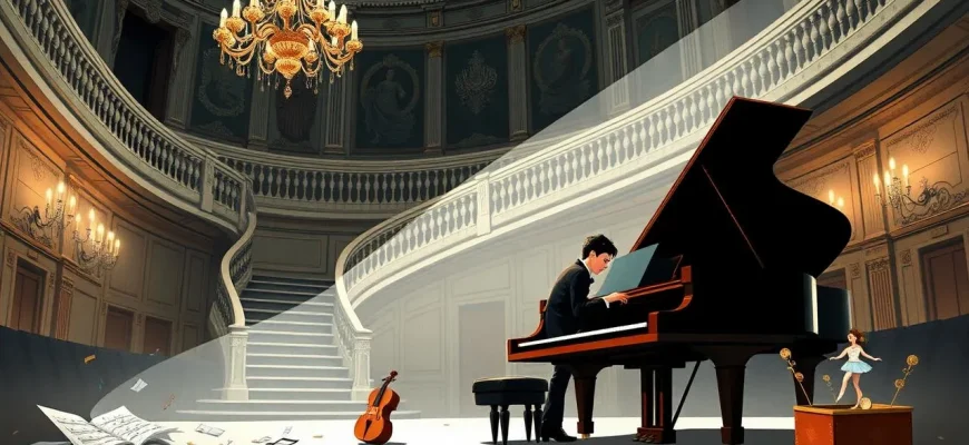 Films soviétiques sur les pianistes