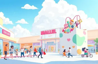 Films familiaux sur les centres commerciaux