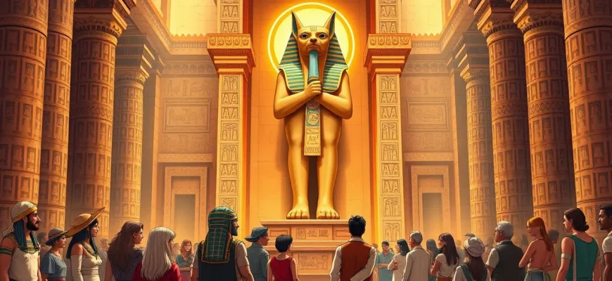 Films historiques sur les dieux égyptiens