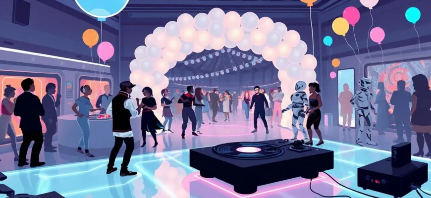 Films de science-fiction sur le bal de fin d'année