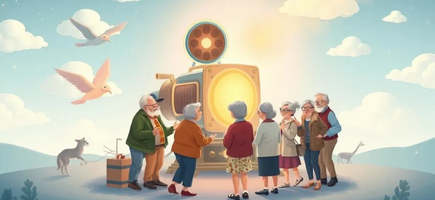 Films fantastiques pour les retraités