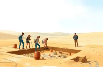 Films familiaux sur les fouilles archéologiques