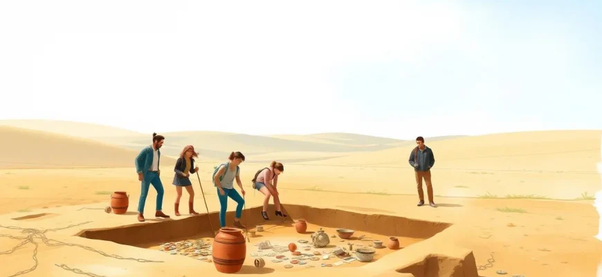 Films familiaux sur les fouilles archéologiques