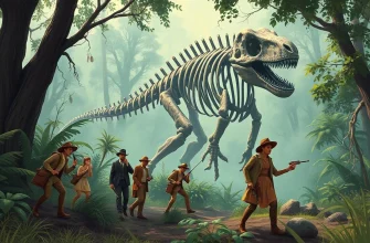 Films d'action palpitants sur la paléontologie