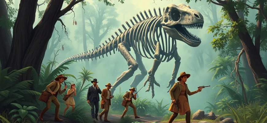 Films d'action palpitants sur la paléontologie