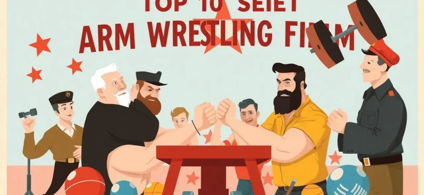 Découvrez les films soviétiques sur le bras de fer