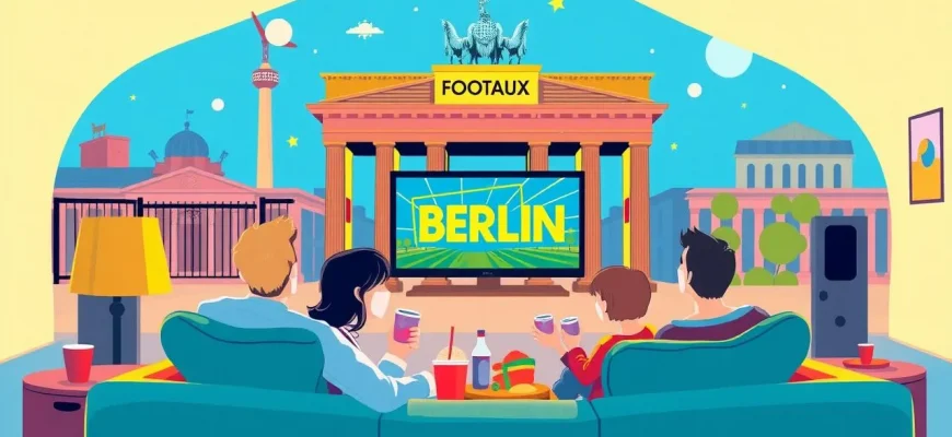 Films familiaux sur Berlin : Une aventure cinématographique