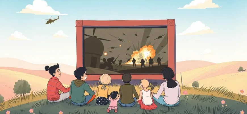 Films familiaux sur les forces spéciales