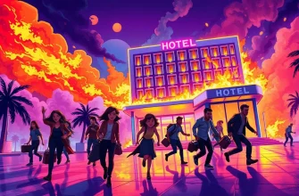 Top 10 des films sur les incendies d'hôtels