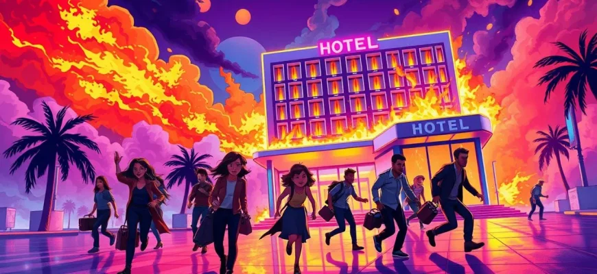 Top 10 des films sur les incendies d'hôtels