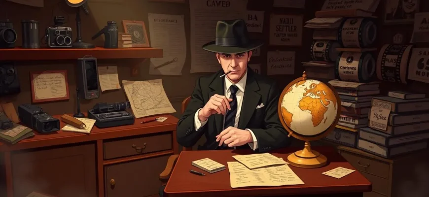 Les Meilleurs Films d'Espionnage Politique