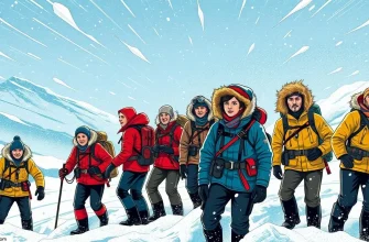 Films d'aventure dans le froid arctique