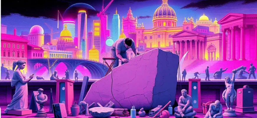 Films Dramatiques sur les Sculpteurs