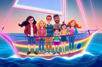 Films familiaux de voyages en mer