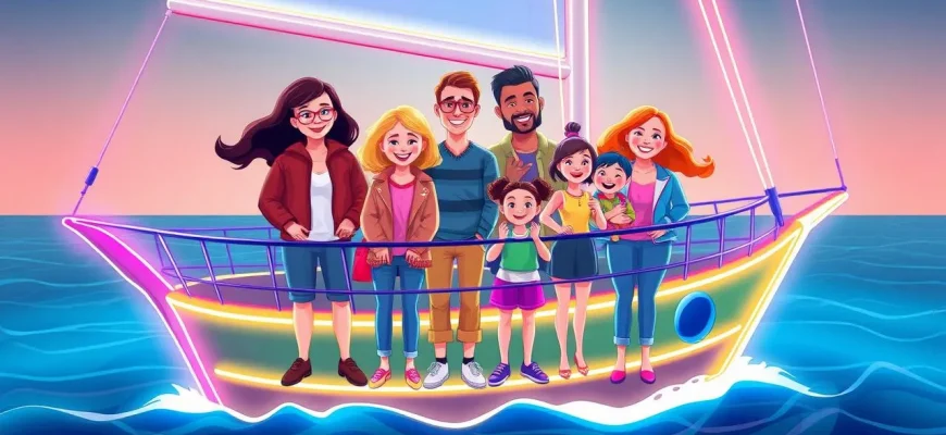 Films familiaux de voyages en mer