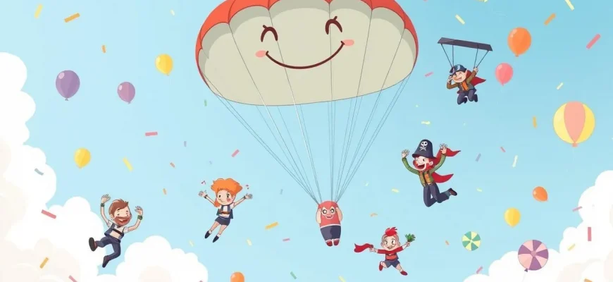 Les meilleures comédies sur le parachutisme