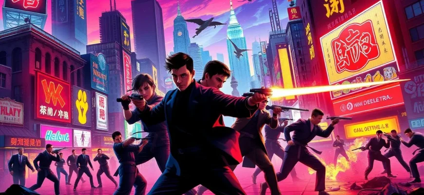 Top 10 des films criminels avec arts martiaux