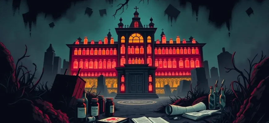 Films d'horreur sur les pharmaciens : Une sélection terrifiante