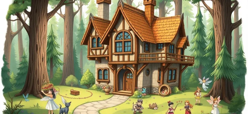 Films de Fantasy sur la Construction de Maisons