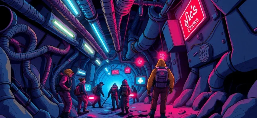 Films de survie sous terre