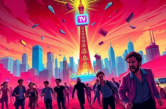 Films de catastrophe sur les tours de télévision