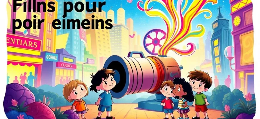 Films pour enfants - Une sélection de 10 chefs-d'œuvre