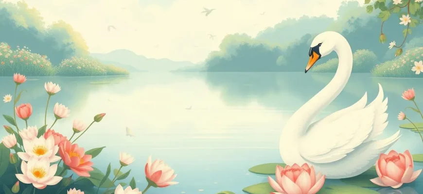 Films mélodramatiques avec des cygnes