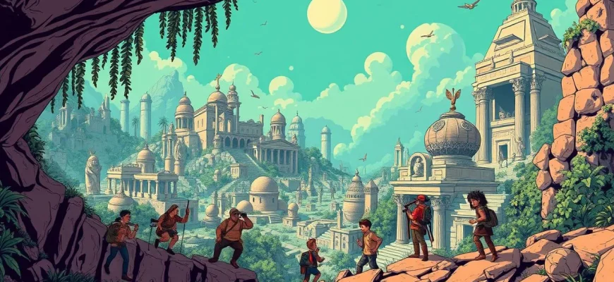 Aventure dans les cités perdues : 10 films à ne pas manquer