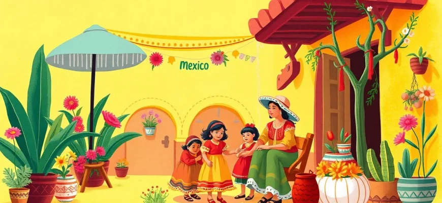 Films familiaux sur le Mexique