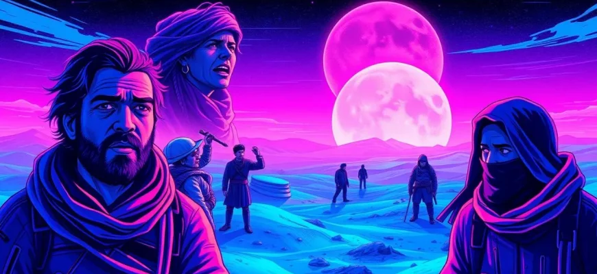 Drames dans le désert: 10 films à découvrir