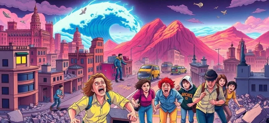 Films sur les tremblements de terre dévastateurs