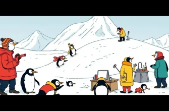 Les Meilleures Comédies sur l'Antarctique