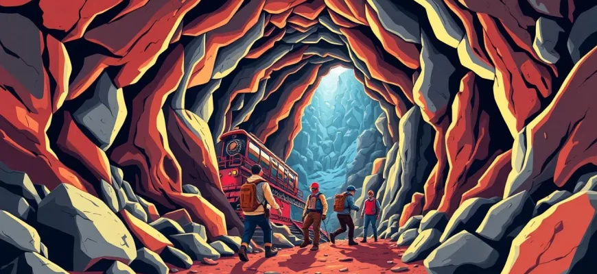 Aventure dans les mines : 10 films à ne pas manquer