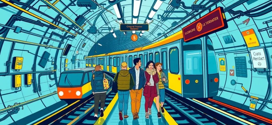 Films sur le métro: une aventure souterraine