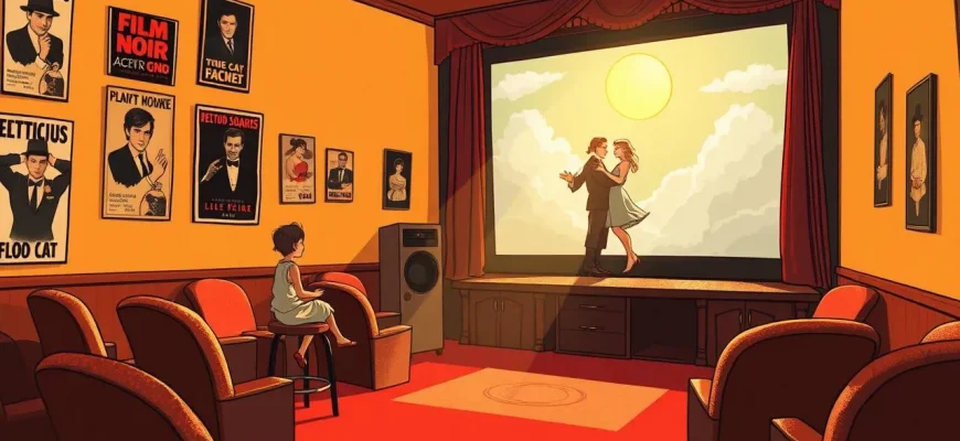 Films mélodramatiques sur la vie difficile