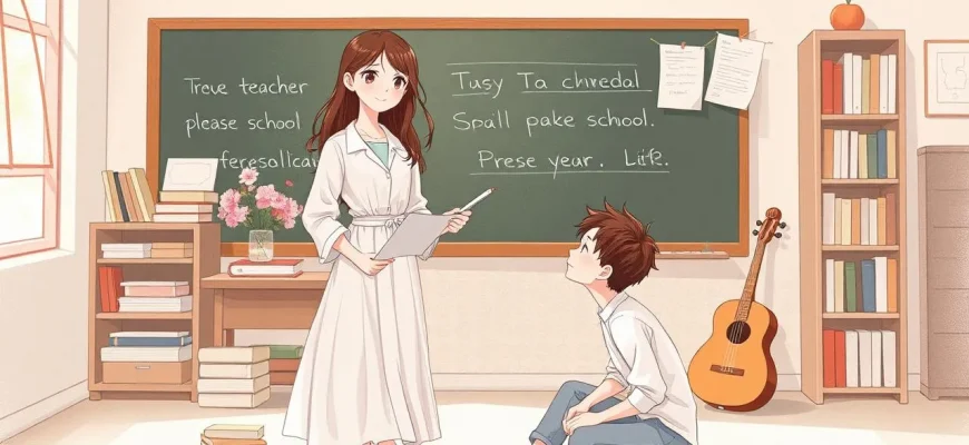 Films d'amour avec des professeurs particuliers